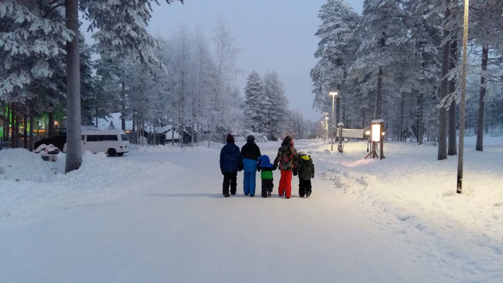 Rovaniemi, Lapland with children by Corrina Stone