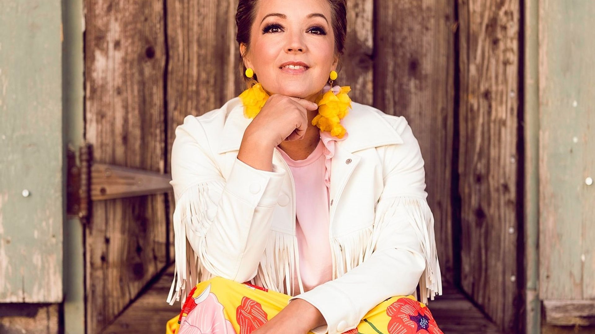 Kuvassa Annika Eklund