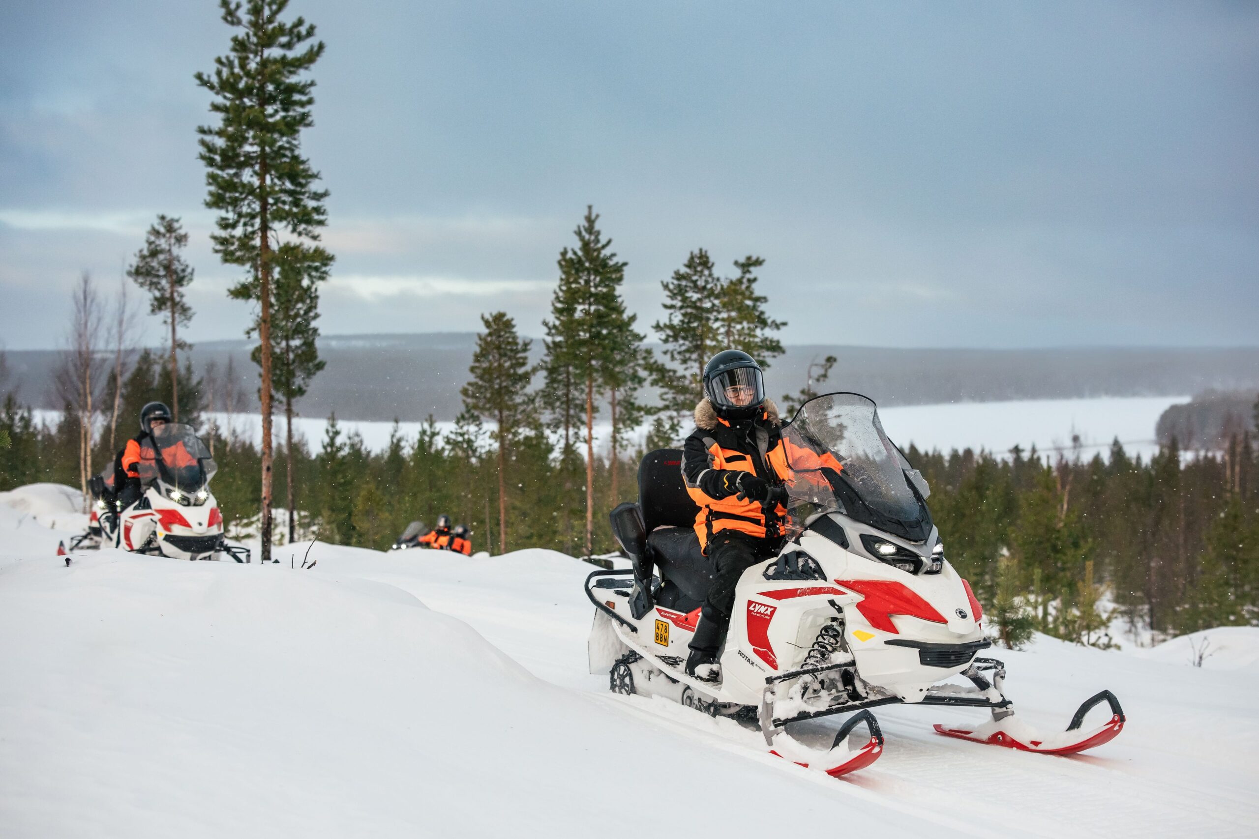 Snow Rovaniemi Magical Winter on The Arctic Circle in Rovaniemi - visit Rovaniemi