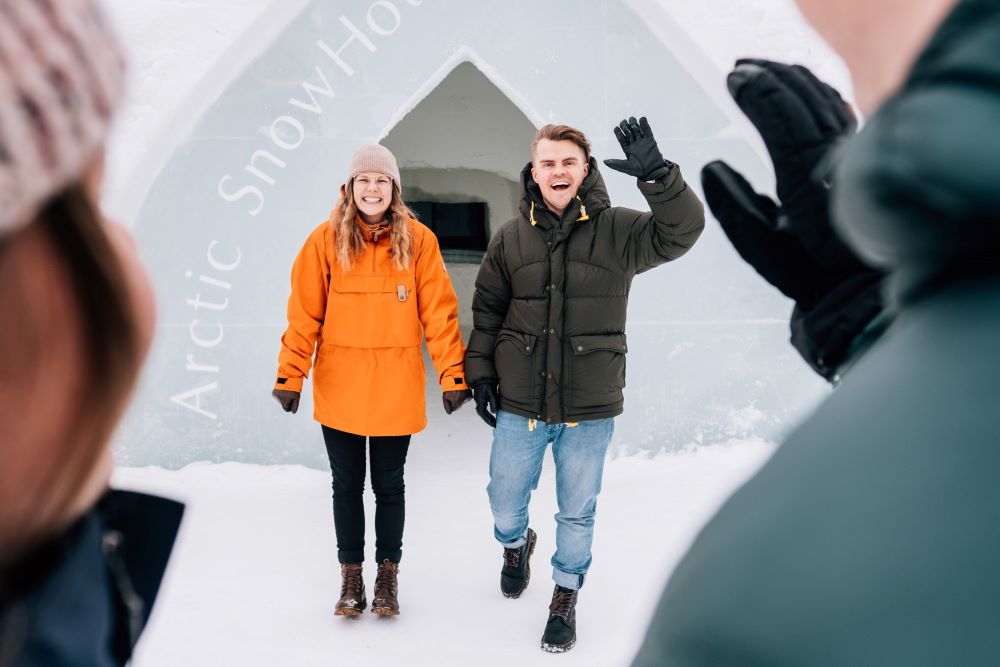 Arctic SnowHotel & Glass Igloos, Rovaniemi, Lapland, Finland