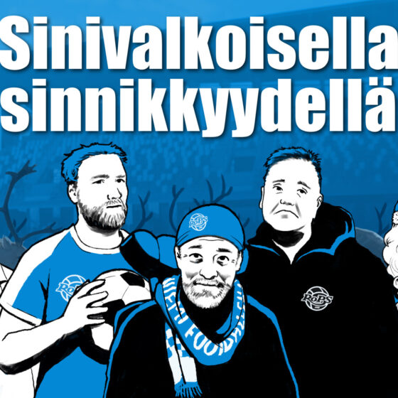 Sinivalkoisella sinnikkyydellä