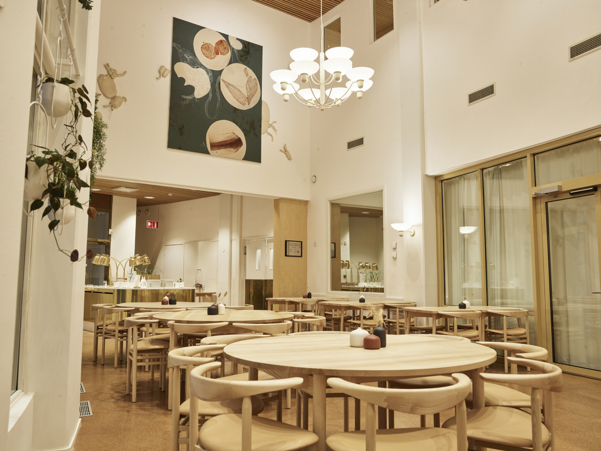 Arktikum Cafe Rovaniemi Lapland Finland