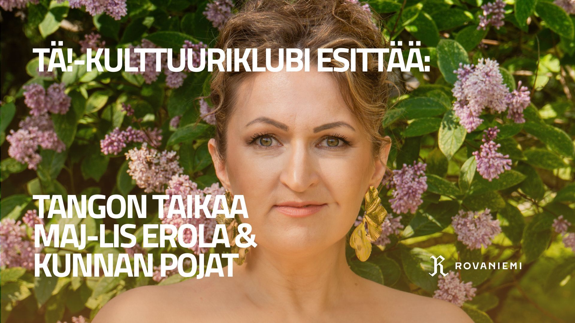 Kaunis nainen kasvokuvassa.
