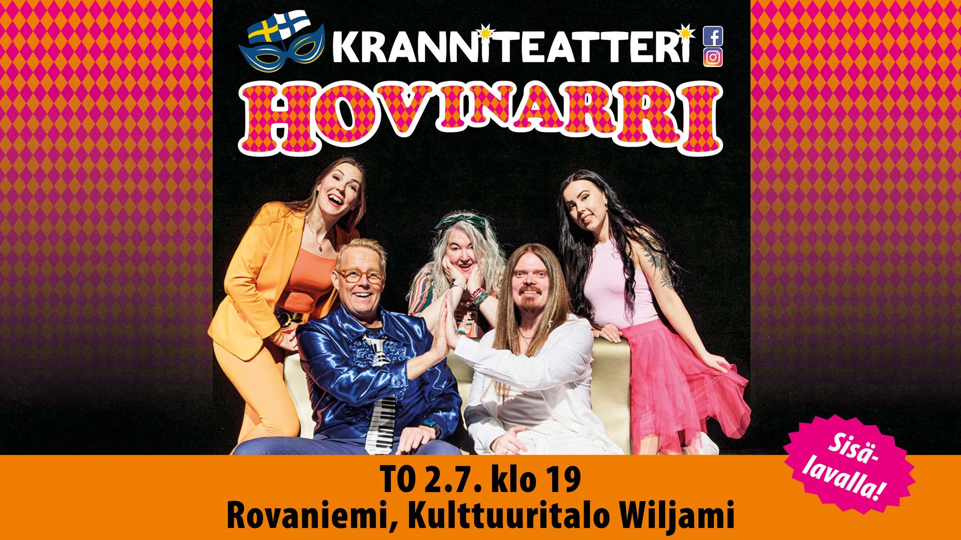 Kranniteatterin esiintyjät