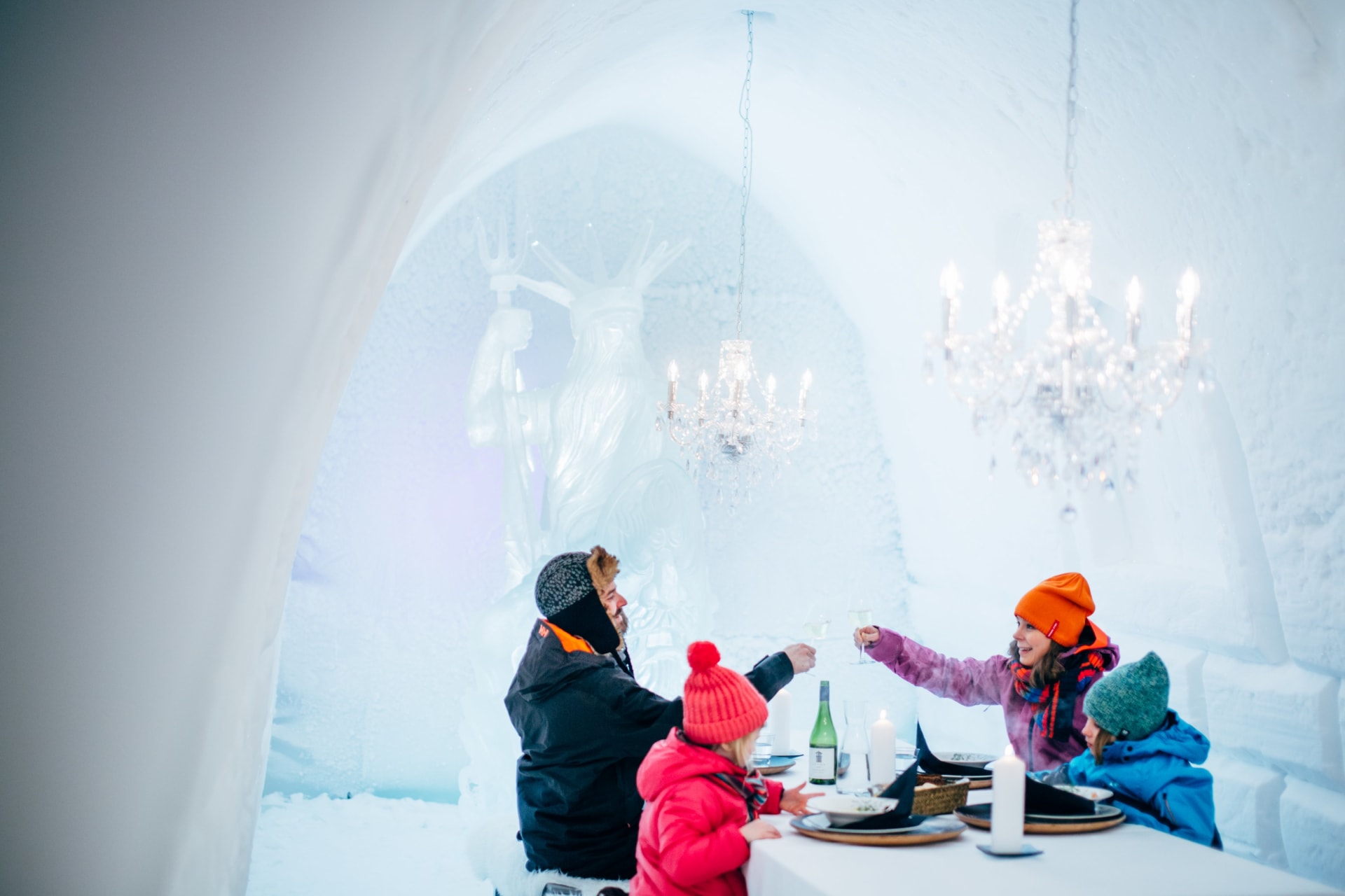 Snowman World - Santa Claus Village - Rovaniemi Restaurant