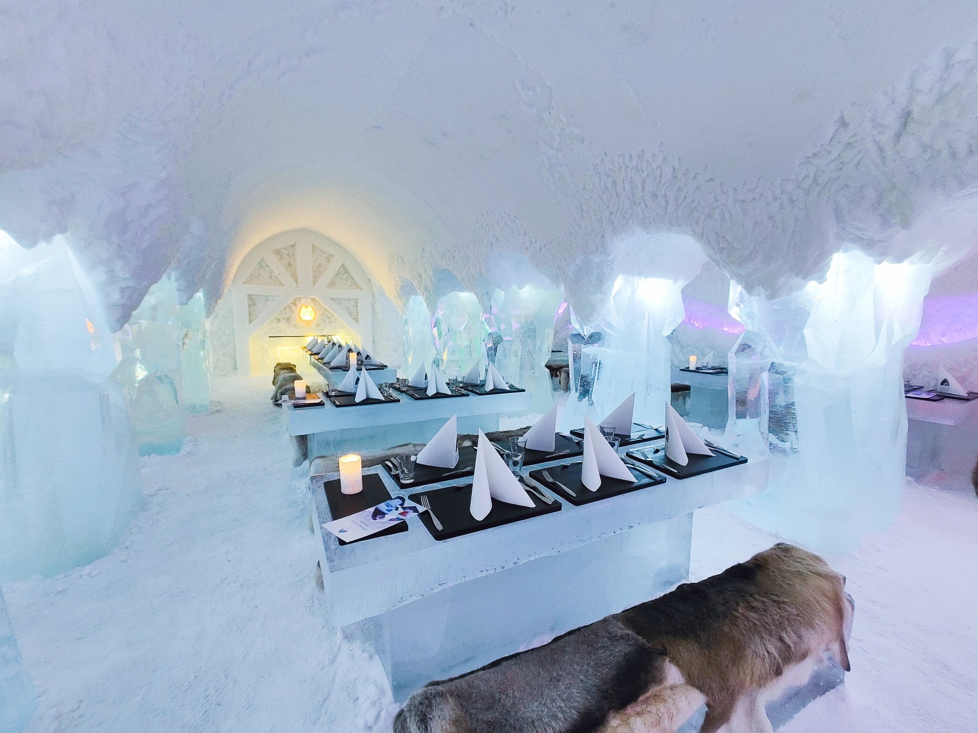 Arctic SnowHotel Ice Restaurant In Rovaniemi Visit Rovaniemi