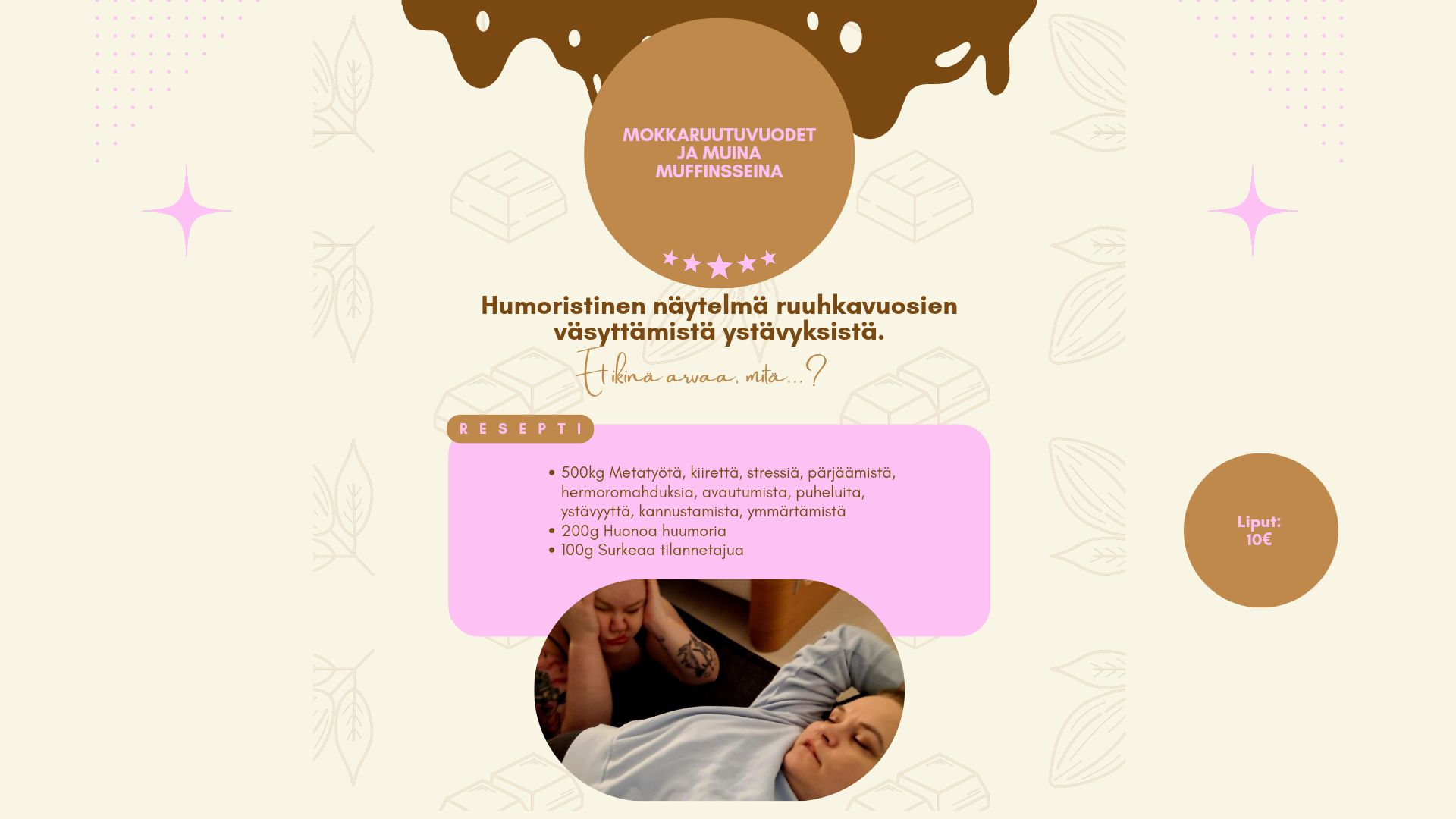 Teatteri Luottamus esittää! - tapahtuman kuva