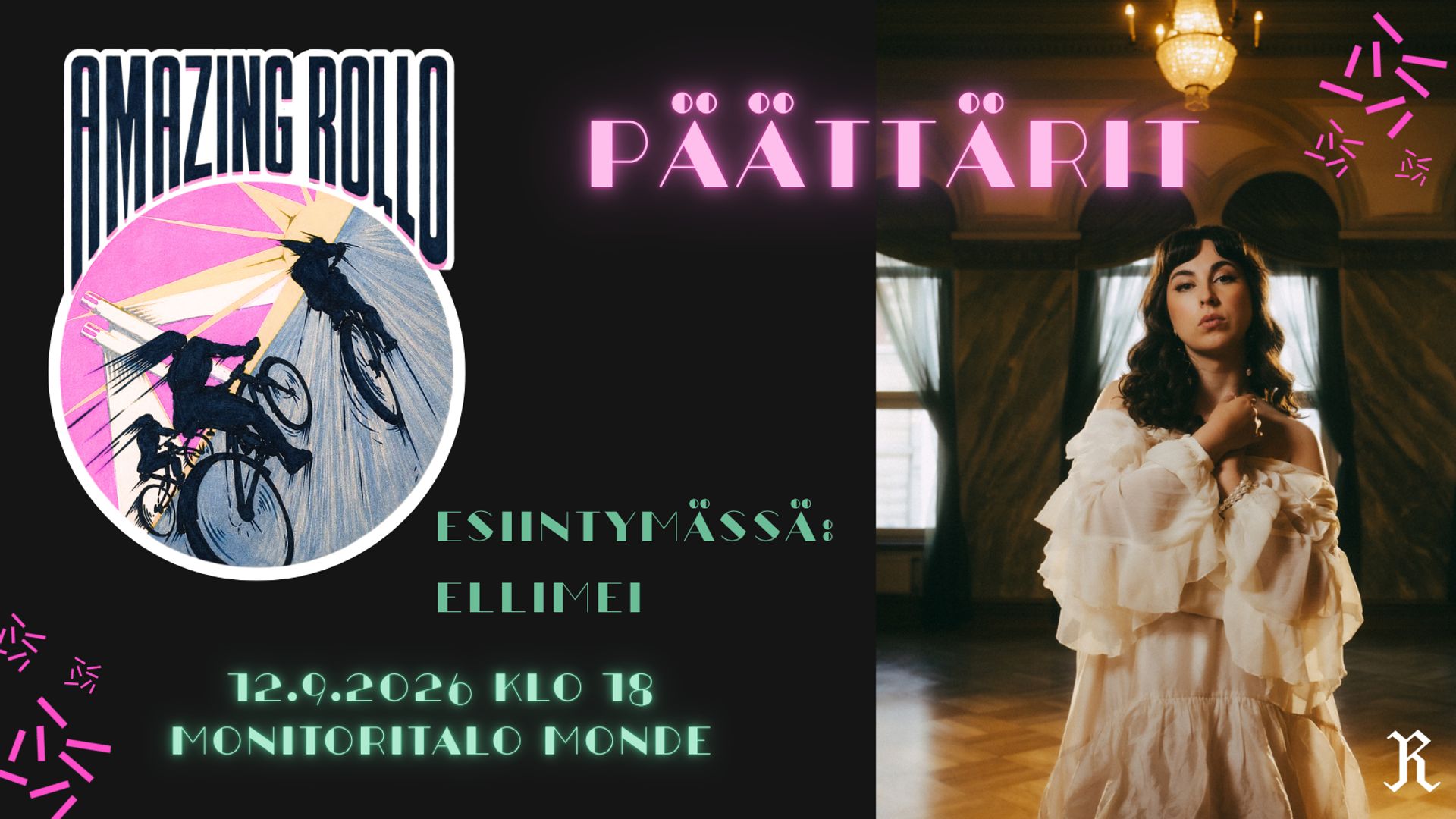 Amazing Rollo -päättärit: Ellimei - tapahtuman kuva