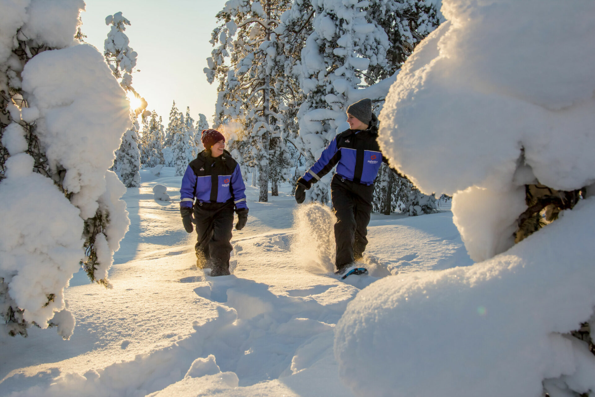 Snow Rovaniemi Magical Winter On The Arctic Circle In Rovaniemi - Visit Rovaniemi