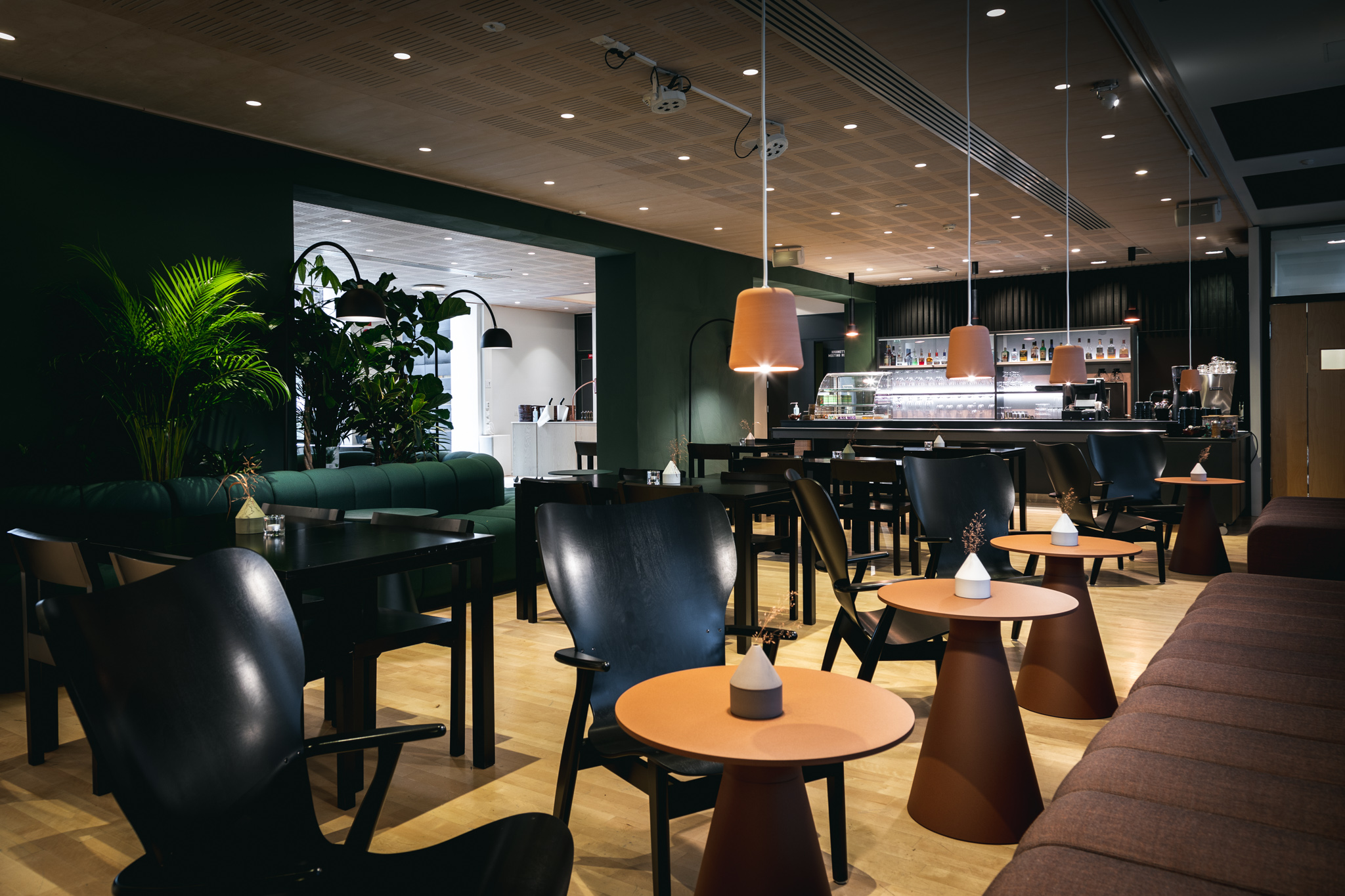 Restaurant Korundi Kitchen and Cafe, Rovaniemi, Lapland, Finland