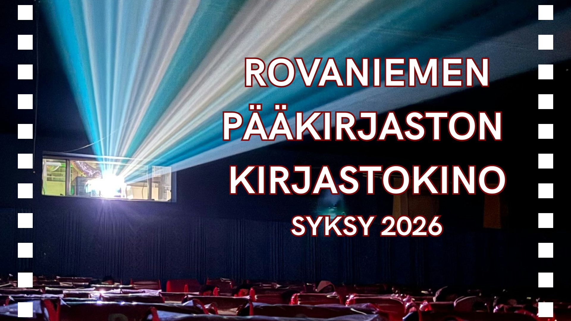 Kirjastokino - tapahtuman kuva