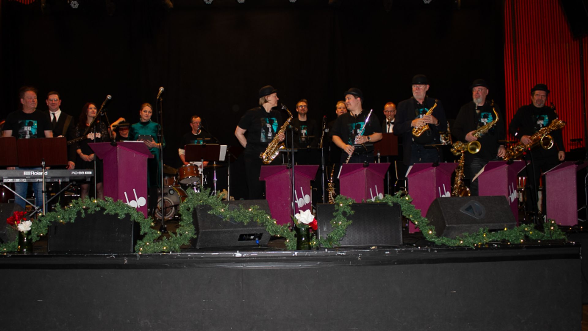 Big band -suuri orkesteri