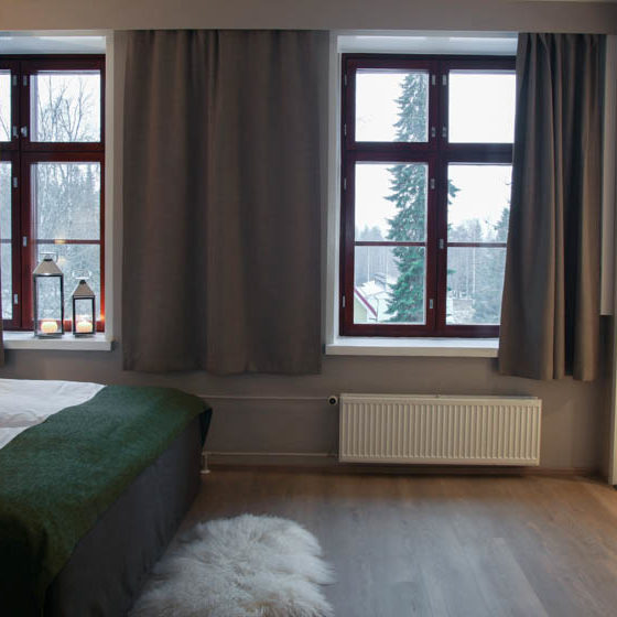 Accommodation in Hotel Metsahirvas, Rovaniemi, Lapland, Finland