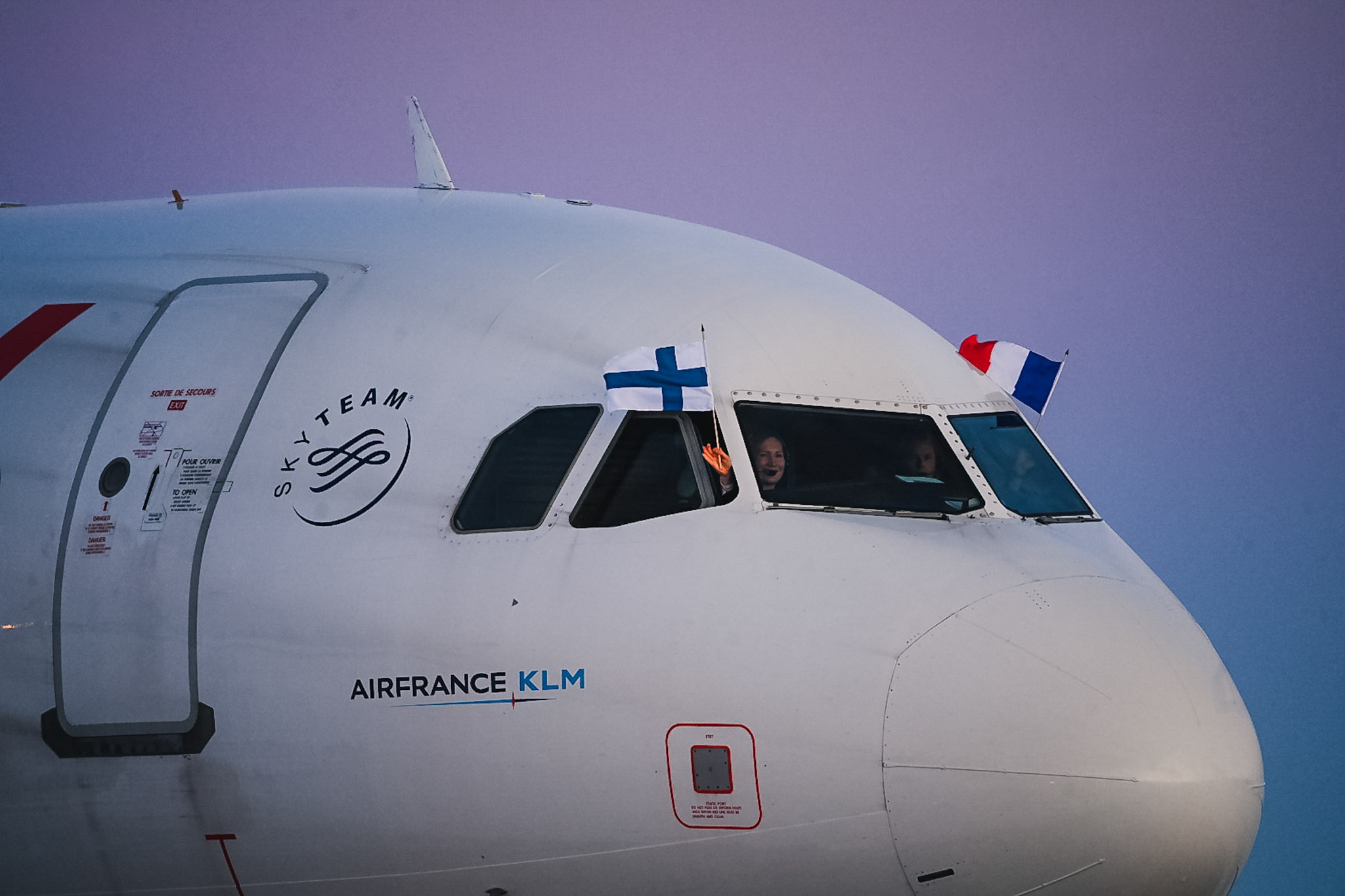 Air France and Rovaniemi New Flight Route Visit Rovaniemi