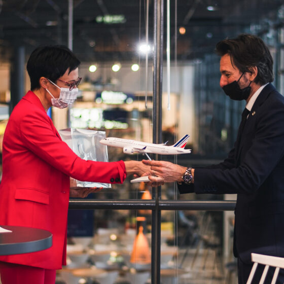 Air France opening new flight route to Rovaniemi Lapland Finland Pictures by Visit Rovaniemi