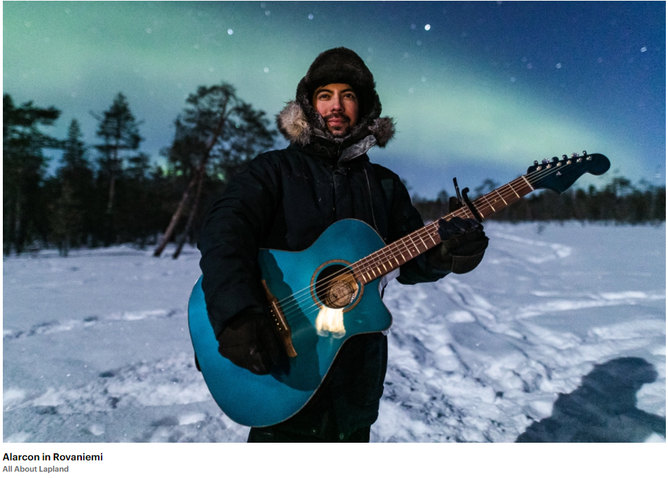 Alarcon in Rovaniemi Lapland Finland