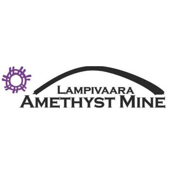 Amethyst mine in Luosto Lapland Finland