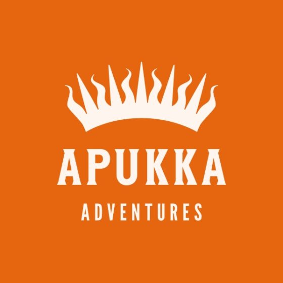 Apukka Adventures, Rovaniemi, Lapland, Finland. Logo
