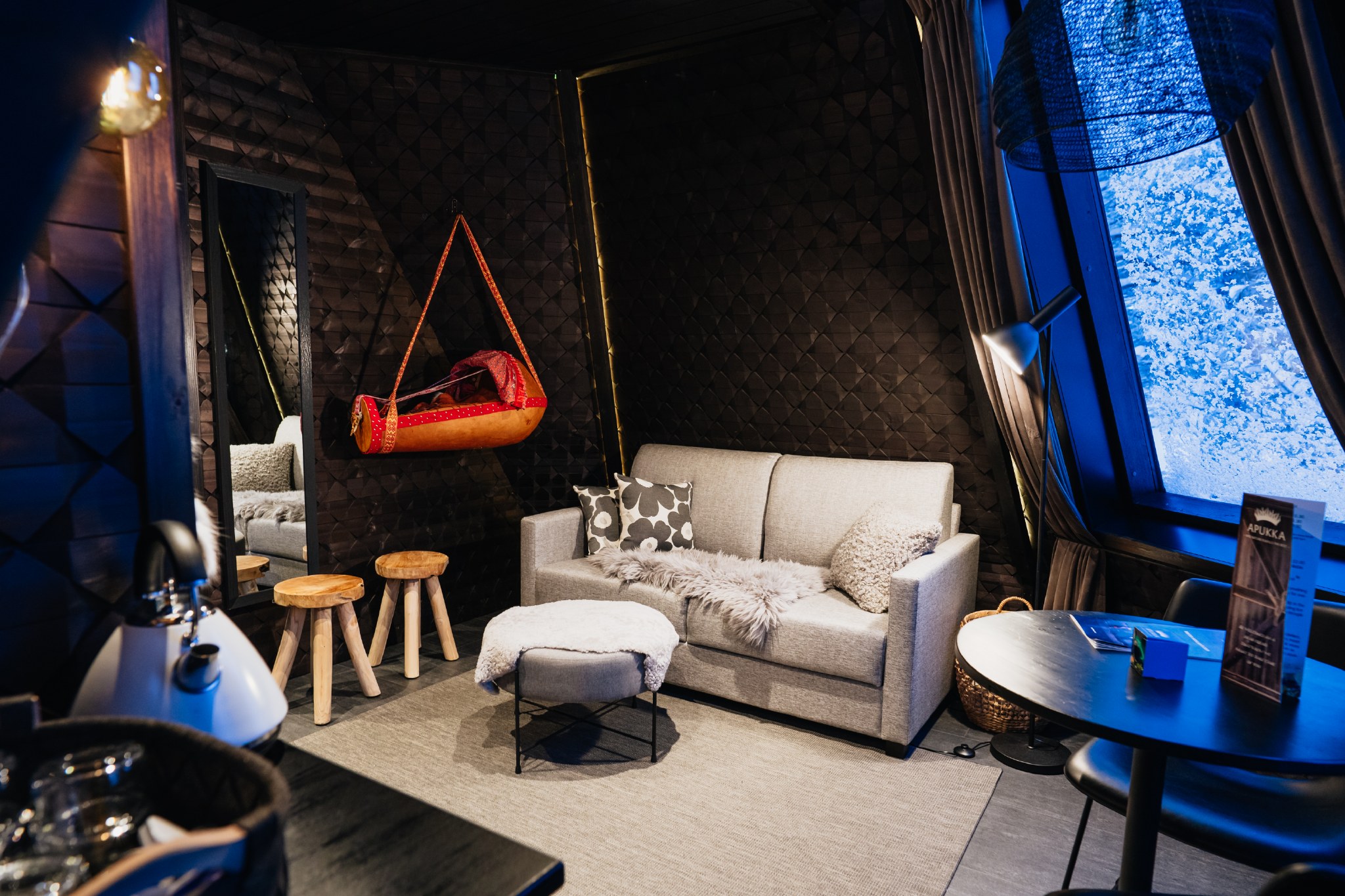 Apukka Resort Rovaniemi Lapland Finland Komsio suite