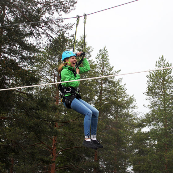 Arctic Adventure Park Huima, Santasport, Ounasvaara, Rovaniemi