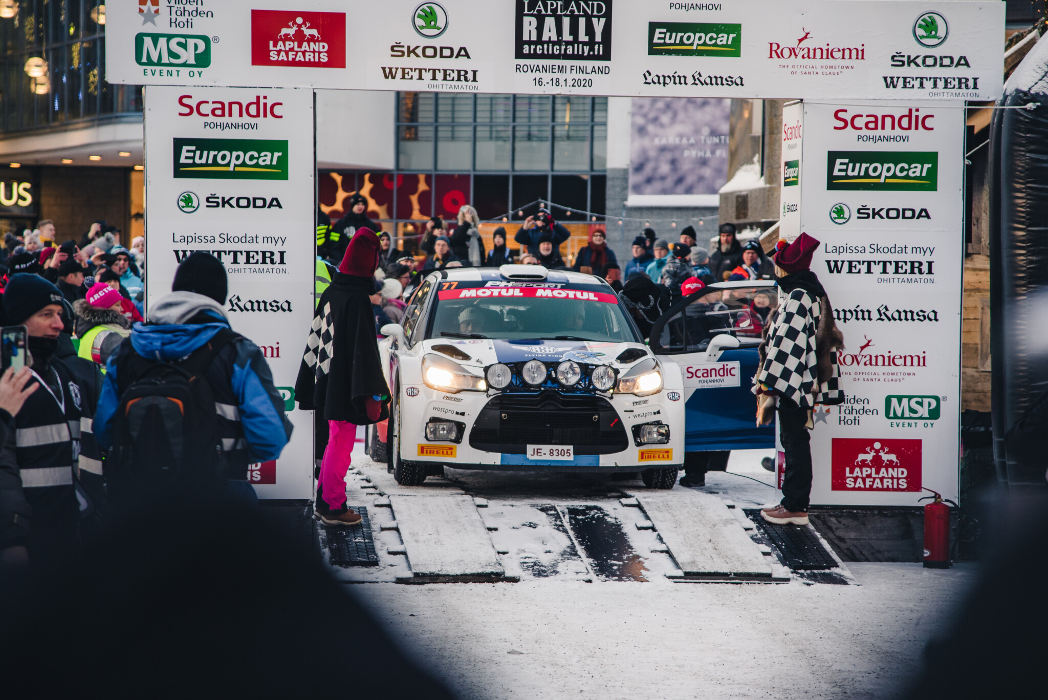 Arctic Lapland Rally 2015 in Rovaniemi Lapland Finland (27)