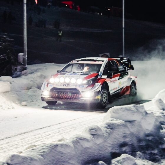 Arctic Lapland Rally 2021 in Rovaniemi
