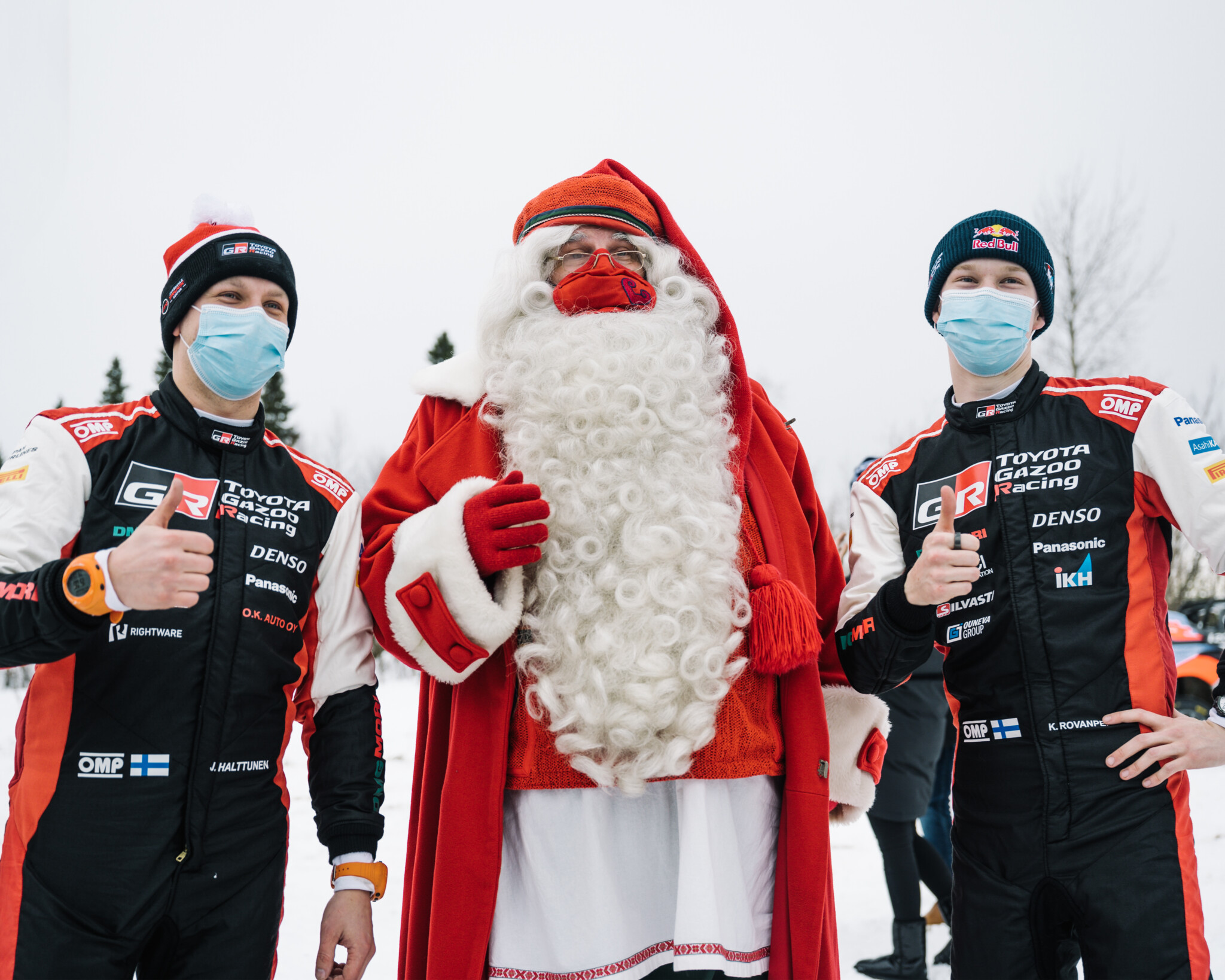 Arctic Rally Finland Visit Rovaniemi the podium (3)