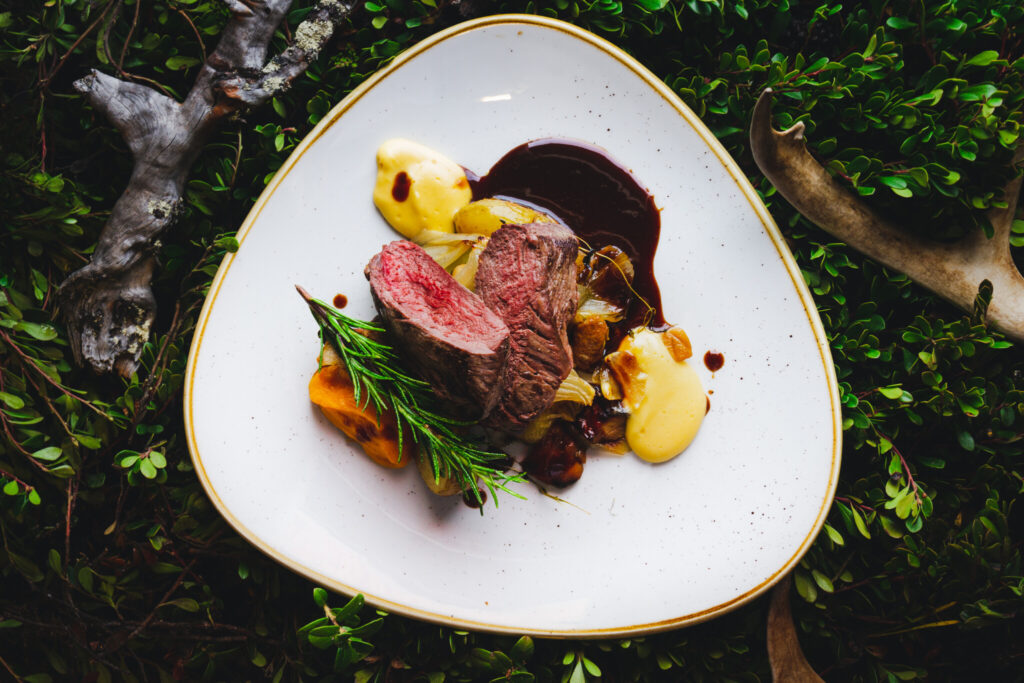 Arctic Restaurant - Rovaniemi - Cuisine - Reindeer roast