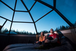 Arctic SnowHotel Glass Igloos in Rovaniemi