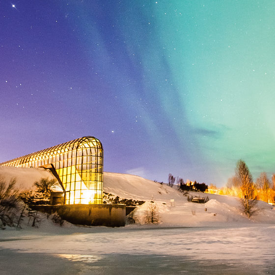 Arktikum-museum-sciencecentre-aurora-borealis-northernlights-rovaniemi-lapland-finland