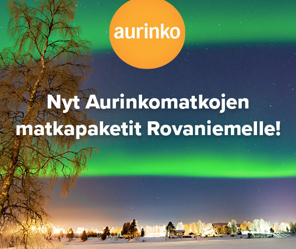 Aurinkomatkat Rovaniemi