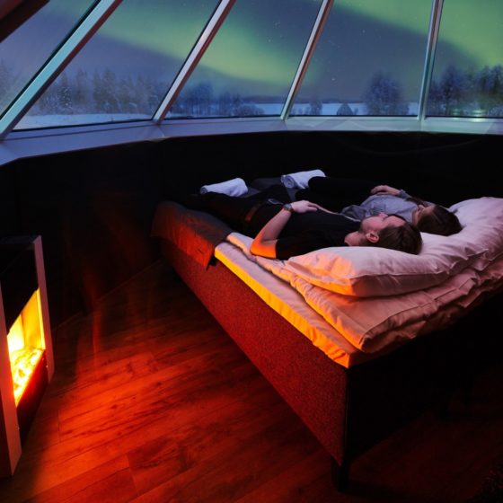 Aurora Cabin Apukka Resort Rovaniemi Lapland Finland