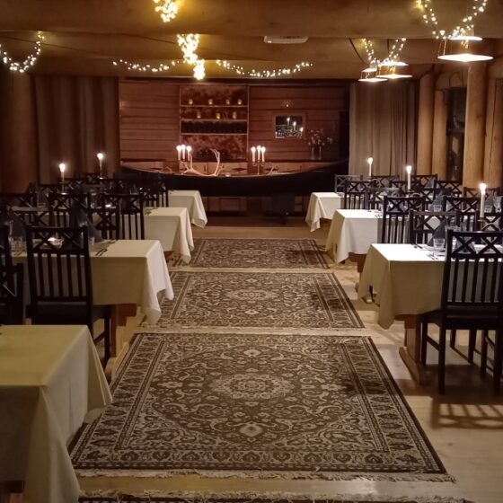 Charter Restaurant Royal Reindeer, Rovaniemi, Lapland, Finland