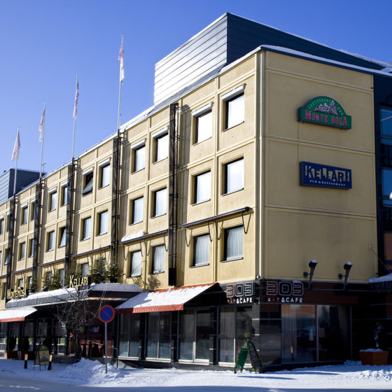 Arctic City Hotel in Rovaniemi city centre