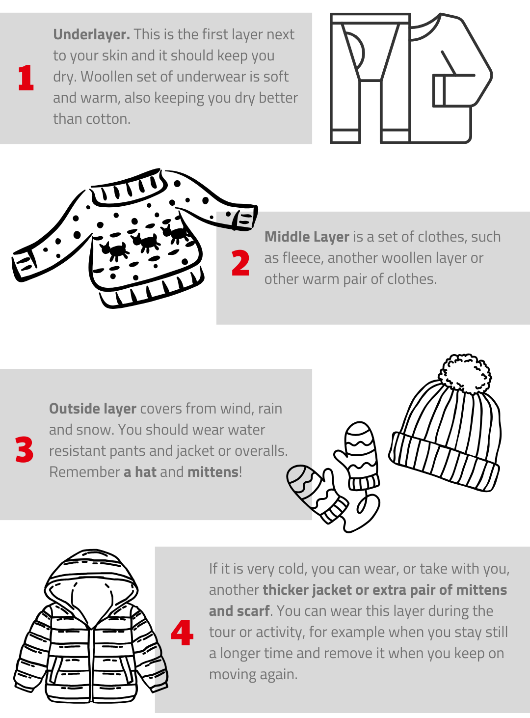 How To Layer Clothes For Cold Weather - the gray details
