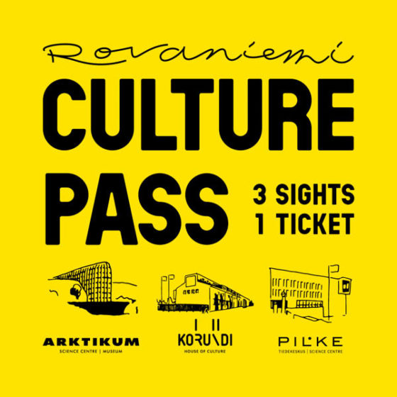 Culture Pass, Rovaniemi, Lapland, Finland