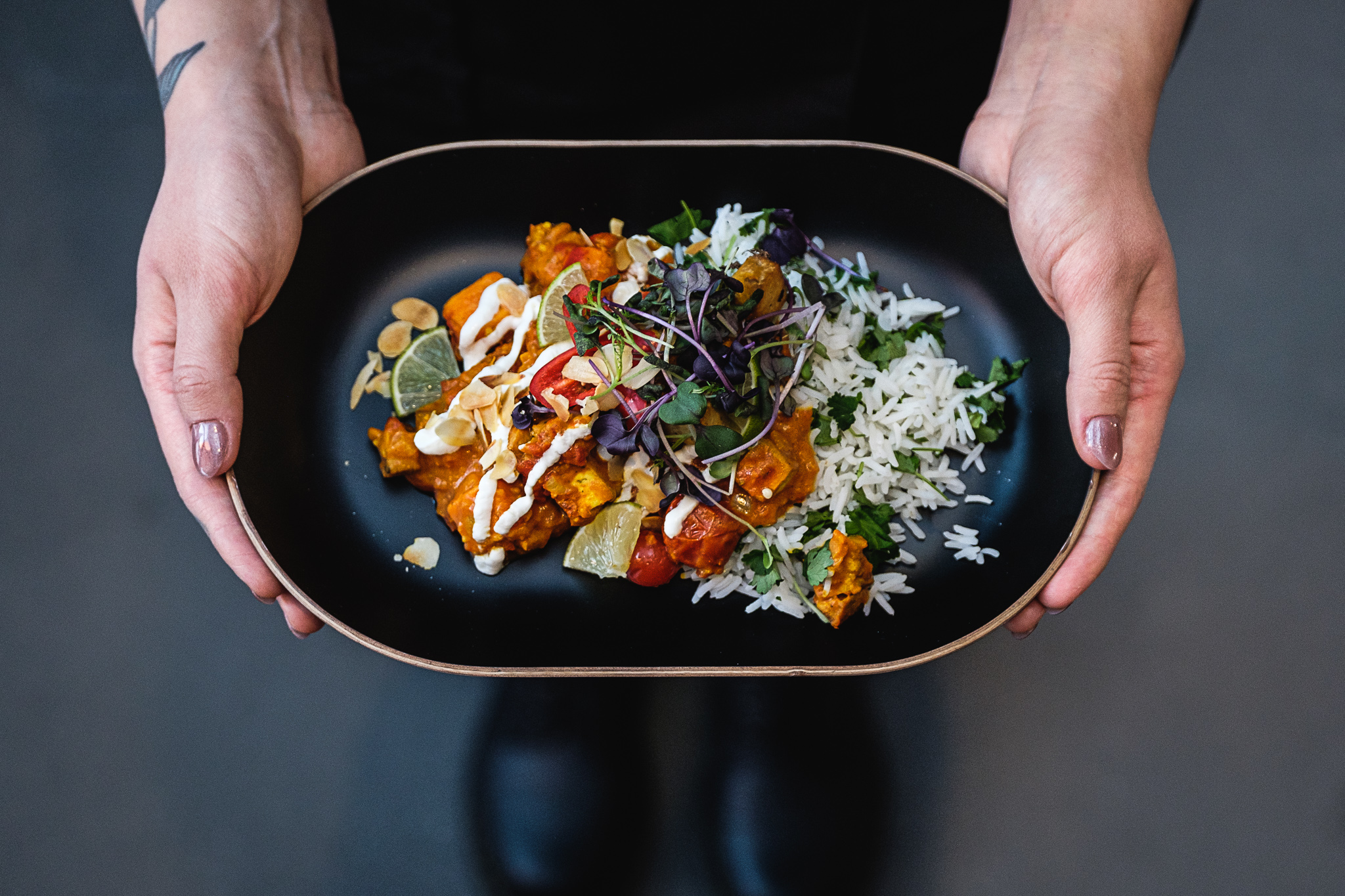 Delicious food at Korundi Kitchen and Cafe, Rovaniemi, Lapland, Finland