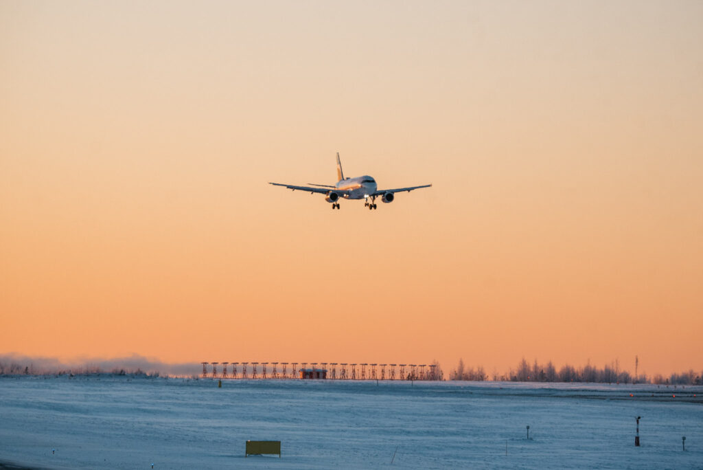 Eurowings new flight route to Rovaniemi Lapland Finland by Visit Rovaniemi