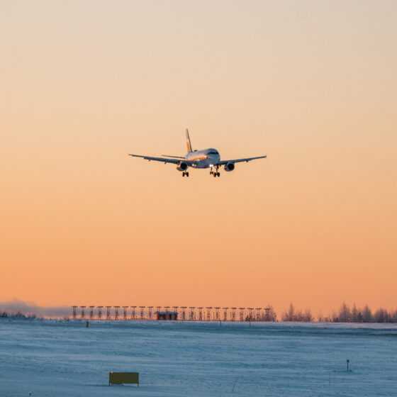 Eurowings new flight route to Rovaniemi Lapland Finland by Visit Rovaniemi
