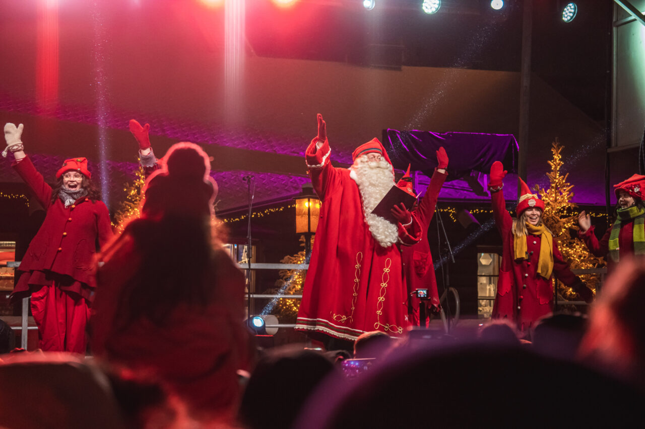 Christmas Time With Santa Claus In Rovaniemi Lapland christmas-time-with-santa-claus-in-rovaniemi-lapland