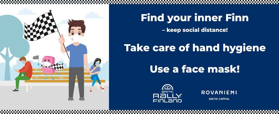Find your inner Finn keep social distance Visit Rovaniemi 3