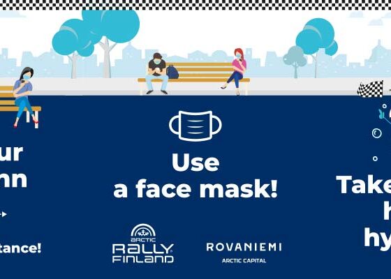 Find your inner Finn keep social distance Visit Rovaniemi