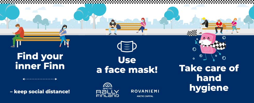 Find your inner Finn keep social distance Visit Rovaniemi