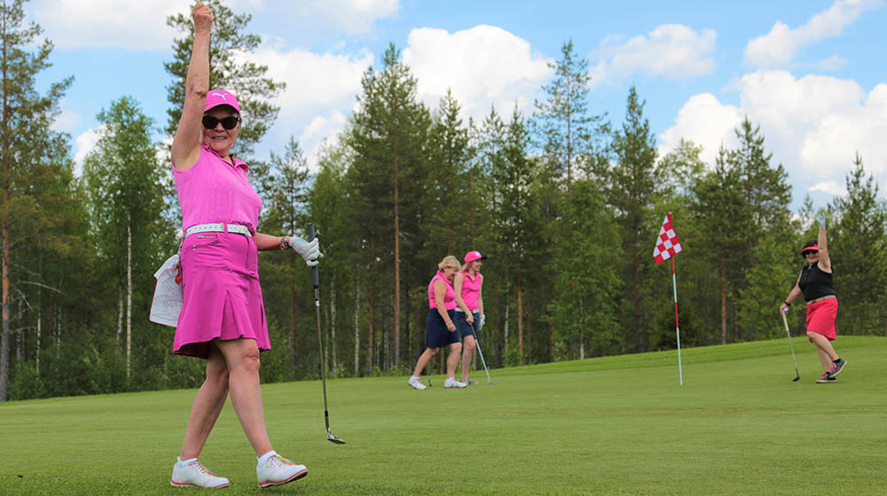 Golf with Santa Claus Golf in Rovaniemi, Lapland, Finland