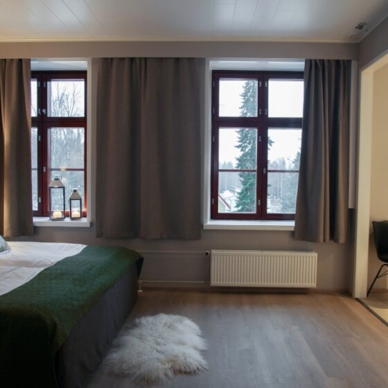 Hiihtolomakampanja Suite-huone Hotelli Metsahirvas, Rovaniemi, Lappi