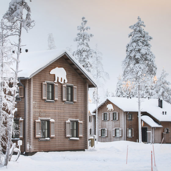 Holiday Village Gulo Gulo in Ranua Wildllife Park