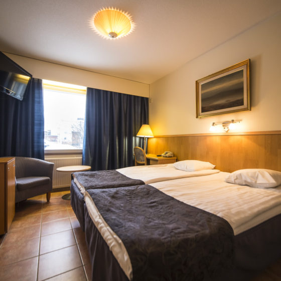 Hotel Aakenus in Rovaniemi, Lapland, Finland