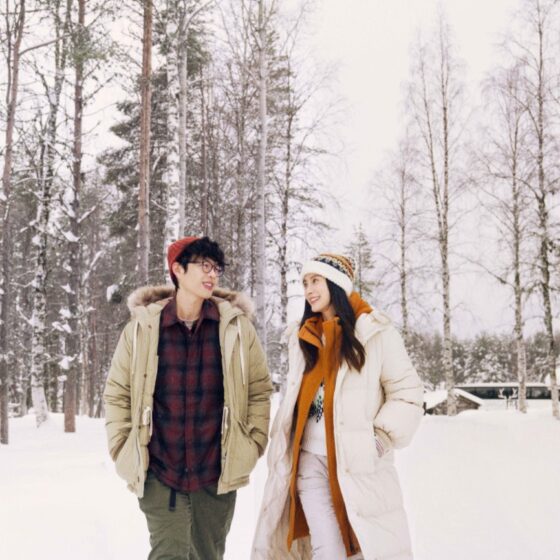 I remeber Chinese movie filmed in Rovaniemi