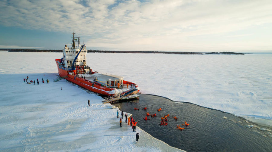 finland icebreaker tour