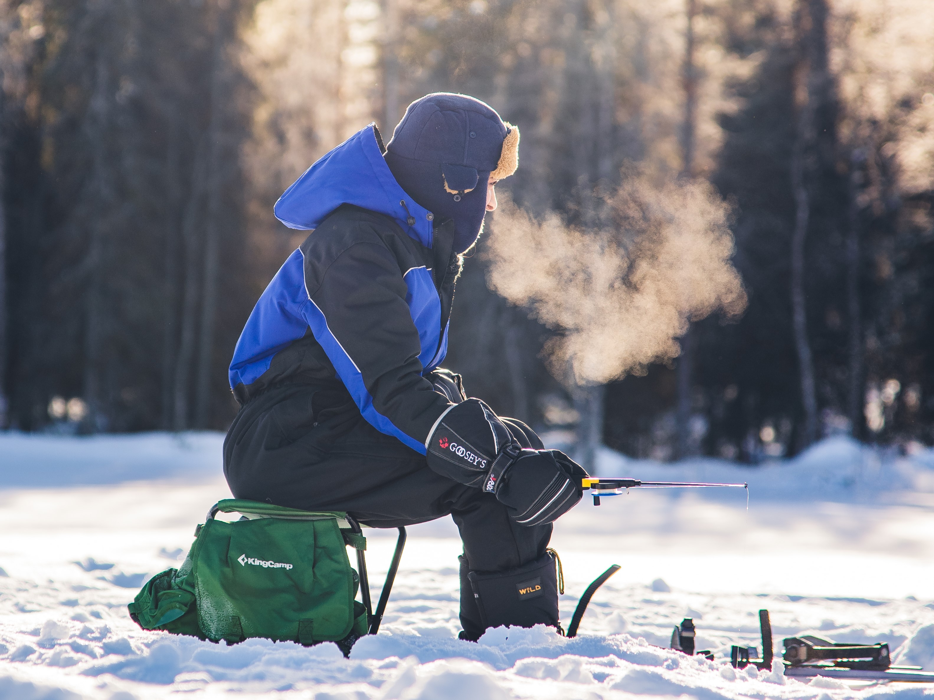 Experience Ice Fishing - Visit Rovaniemi